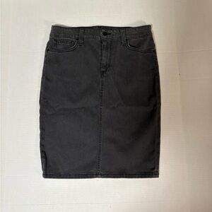 Joe's Jeans Charcoal Pencil Skirt